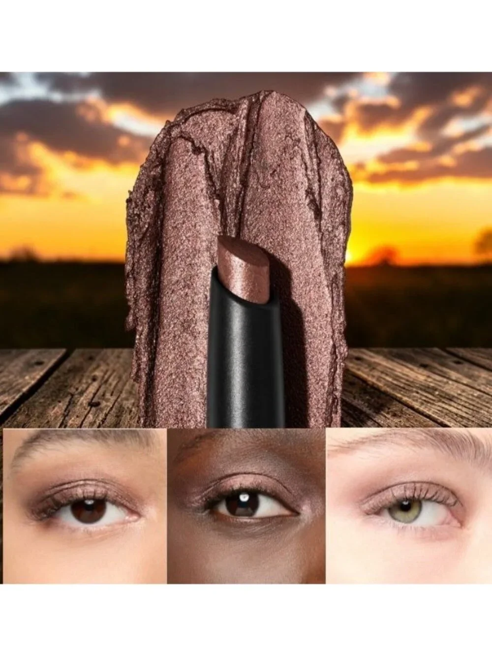 Radiant Bronze Shimmer Eye Shadow Stick - Mary Kay
